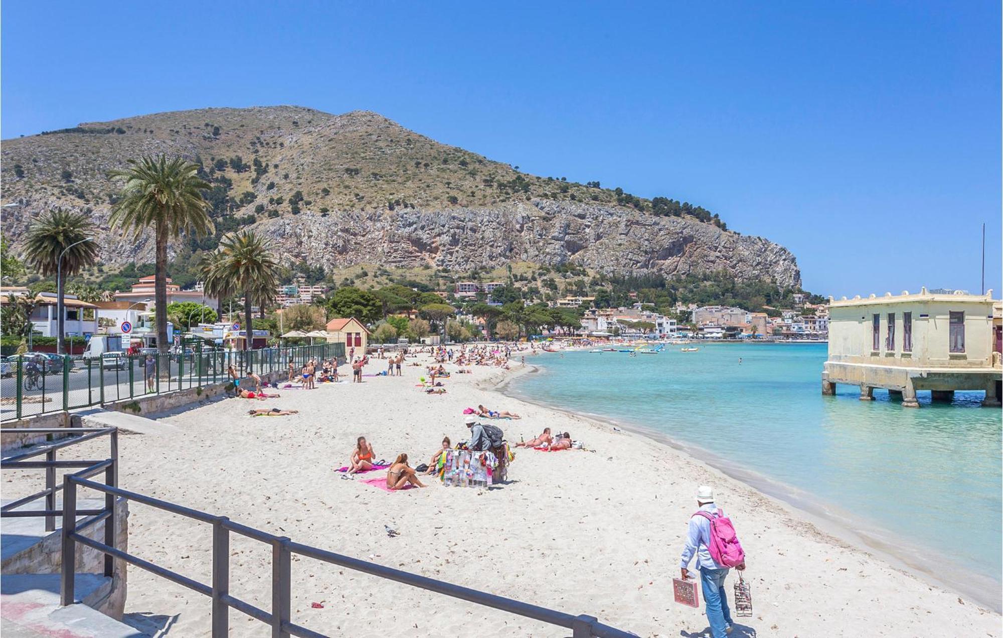 Mono 2 Apartamento Lido di Mondello Exterior foto